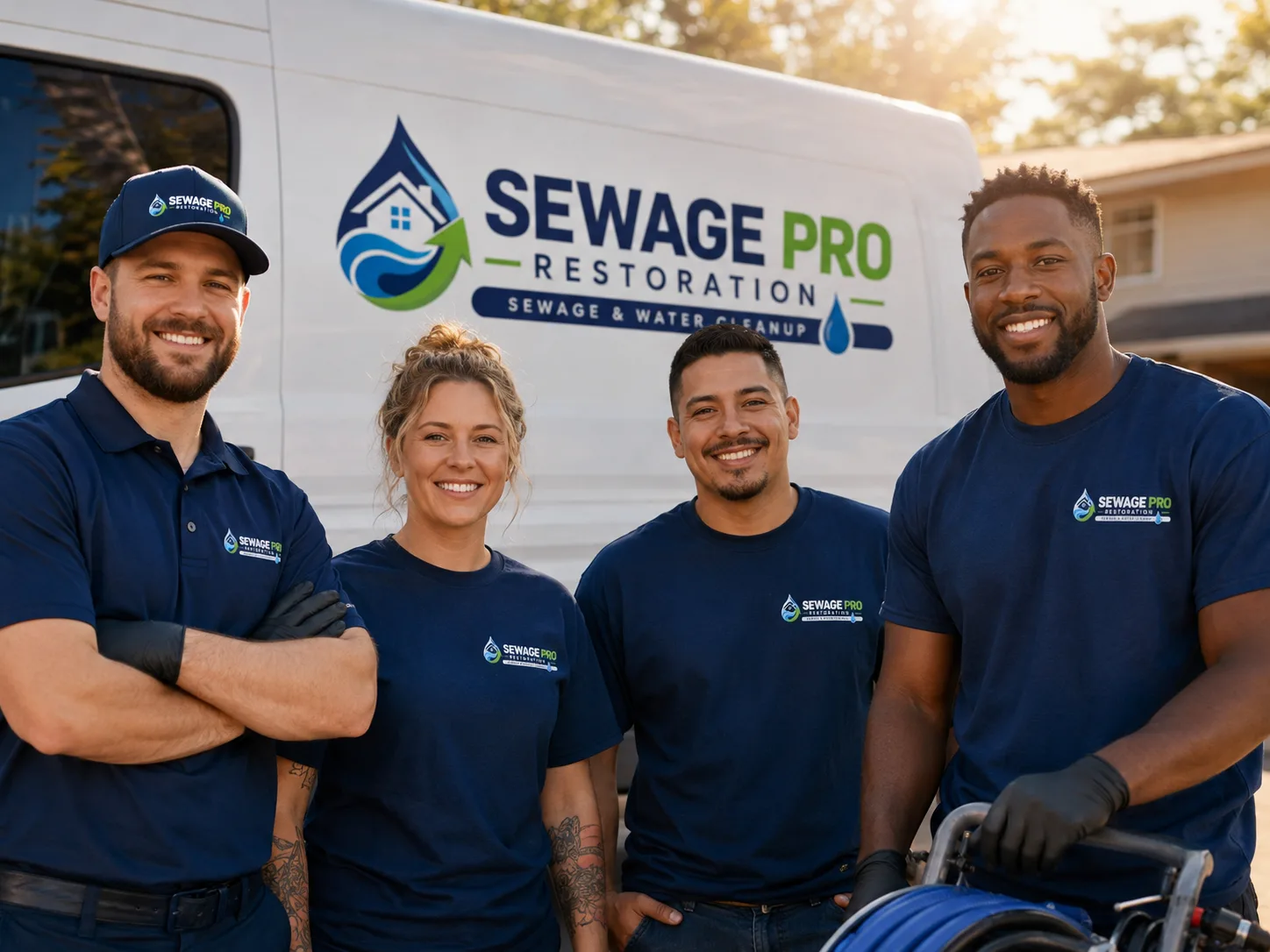 Sewage Cleanup Services company in Moyers, OK